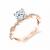 Unique Engagement Ring - Valerie